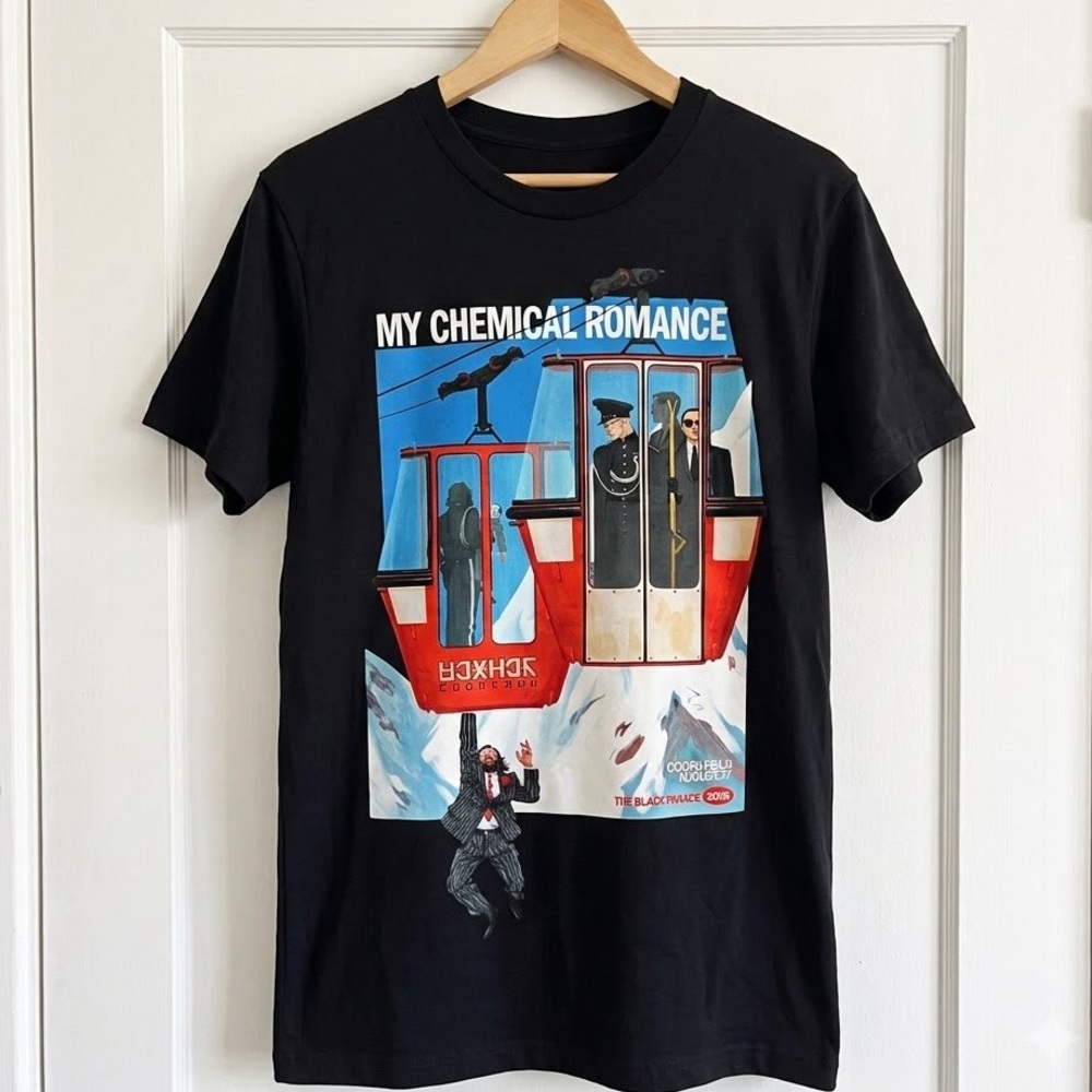 My Chemical Romance The Black Parade tour Tshirt
